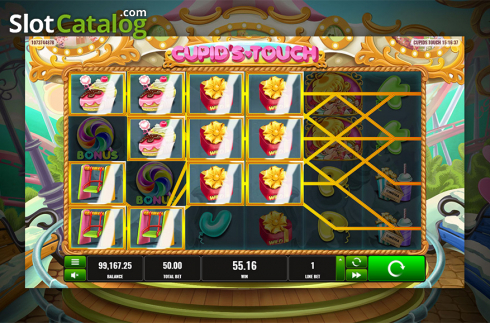 Paytable 4. Cupid's Touch slot