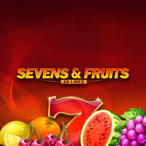 Sevens Fruits: 20 lines Siglă