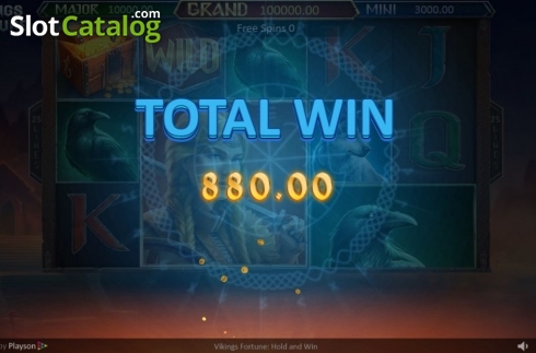 Скрин8. Vikings Fortune: Hold and Win слот