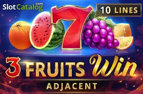3 Fruits Win: 10 lines Λογότυπο