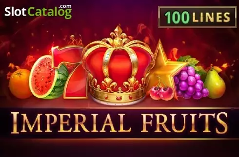 Imperial Fruits: 100 Lines Logotipo