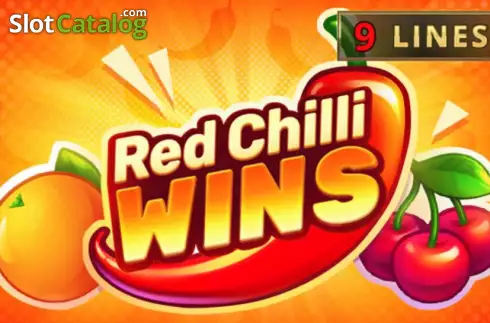 Red Chilli Wins Logotipo