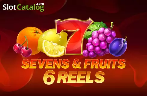 Sevens and Fruits: 6 Reels Siglă