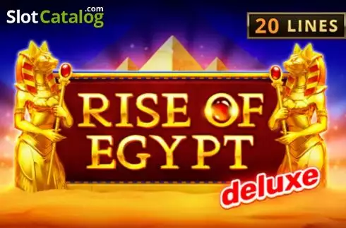 Rise of Egypt Deluxe Logotipo