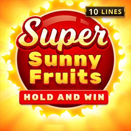 Super Sunny Fruits: Hold and Win ロゴ