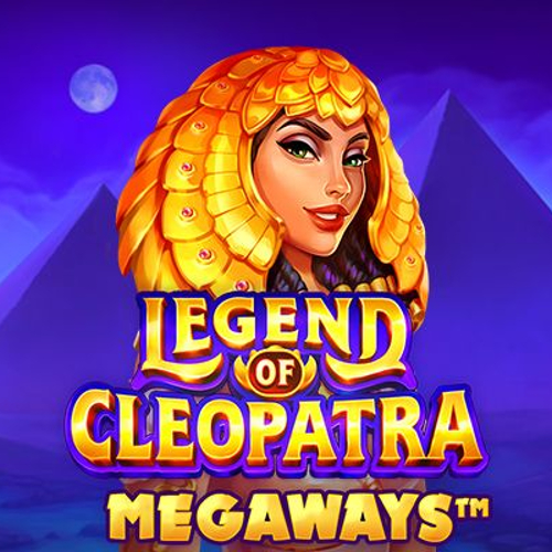 Legend of Cleopatra Megaways ロゴ