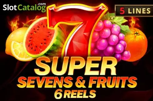 super fruit 7 игровой автомат