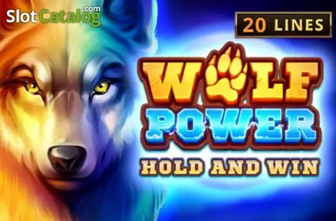 Wolf Power: Hold and Win Logotipo