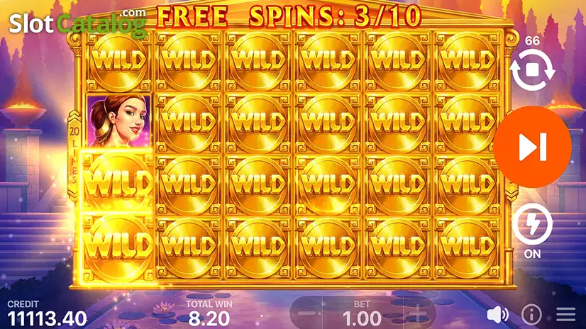 Hand of Gold Free Spins