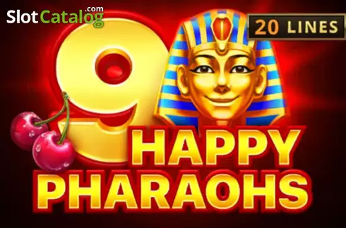 9 Happy Pharaohs Logotipo