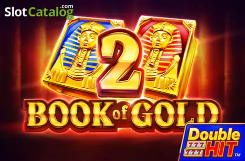 Book of Gold 2 Double Hit Логотип
