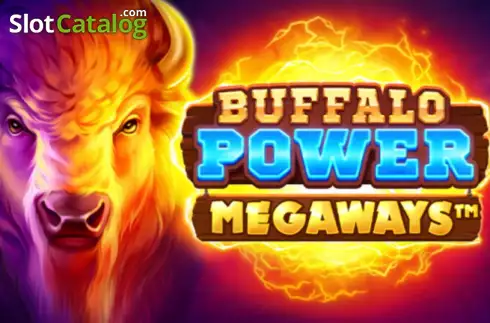 Buffalo Power Megaways ロゴ