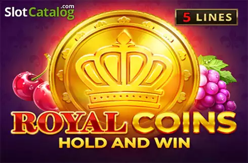 Royal Coins Hold and Win ロゴ
