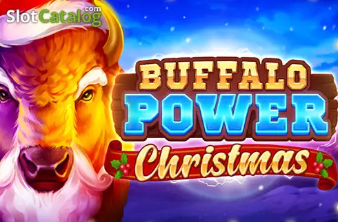 Buffalo Power Christmas ロゴ