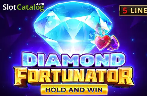 Diamond Fortunator Hold and Win Logo