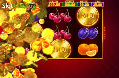 Schermo9. Joker's Coins: Hold and Win slot