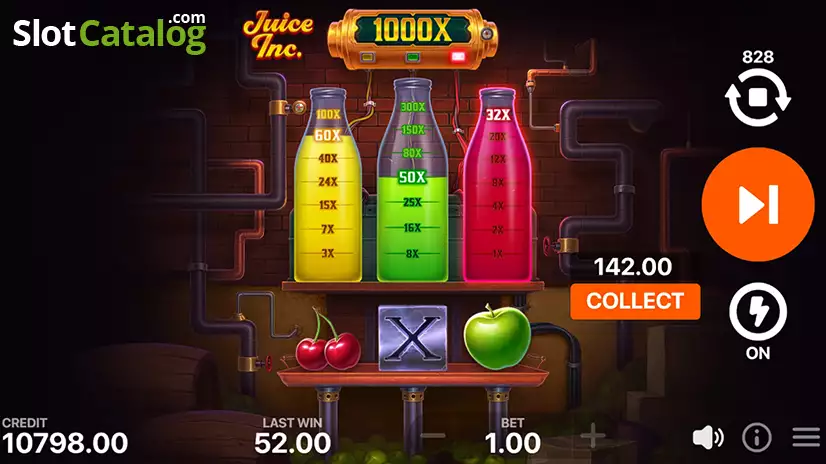 Juice Inc. Průběh hry