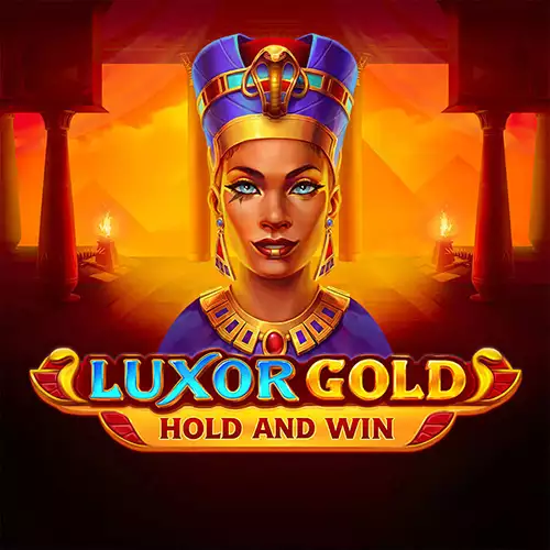 Luxor Gold Hold and Win Logo