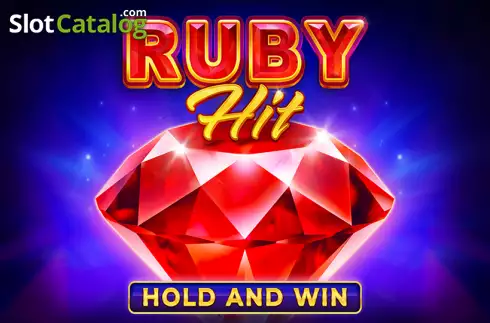 Ruby Hit: Hold and Win ロゴ