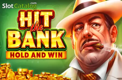 Hit the Bank: Hold and Win Logotipo