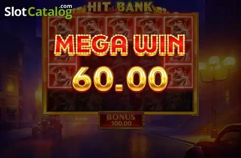 Big Win Screen 2. Hit the Bank: Hold and Win slot