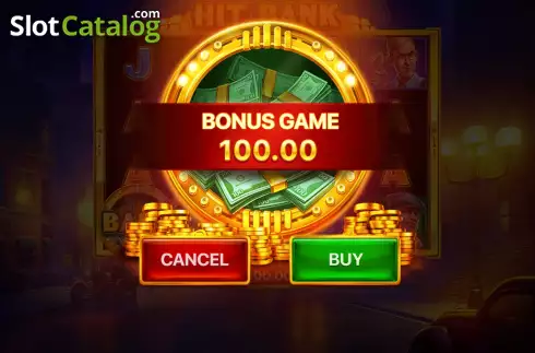 Bildschirm7. Hit the Bank: Hold and Win slot