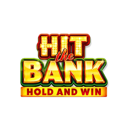 Hit the Bank: Hold and Win Logotipo