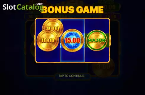 Bonus Game Win Screen 2. Coin Strike: Hold and Win slot