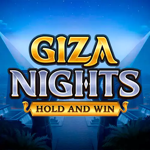Giza Nights: Hold and Win Logo