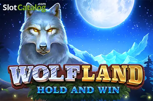 Wolf Land: Hold and Win Logo
