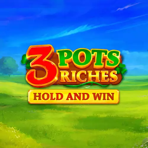 3 Pots Riches: Hold and Win Logo
