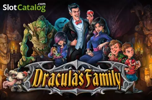 Dracula's Family ロゴ