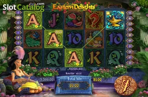 Bildschirm 6. Eastern Delights slot