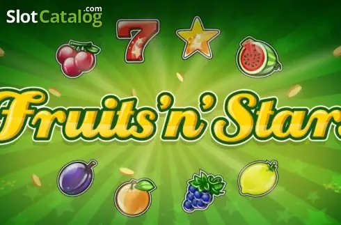 Fruits and Stars (Playson) Логотип
