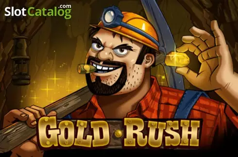 Gold Rush (Playson) ロゴ