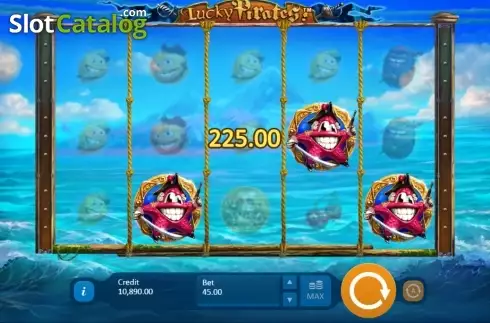 Skärmdump5. Lucky Pirates slot