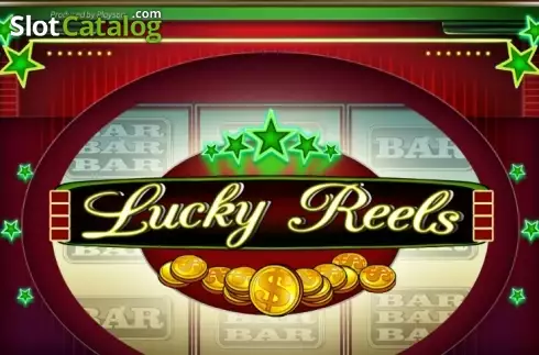 Lucky Reels (Playson) ロゴ