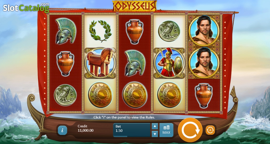 игровой автомат odysseus