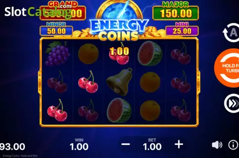 Скрін4. Energy Coins: Hold and Win слот
