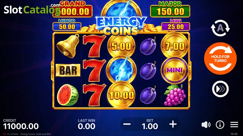 Energy Coins: Hold and Win Slot