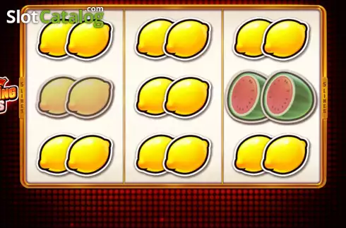 Win Screen 3. 777 Sizzling Wins: 5 lines slot