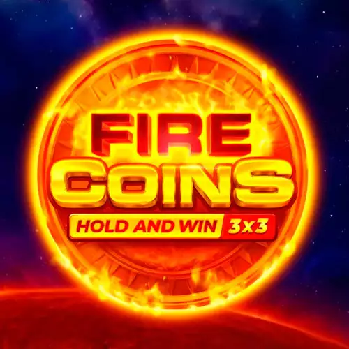 Fire Coins: Hold and Win Logotipo