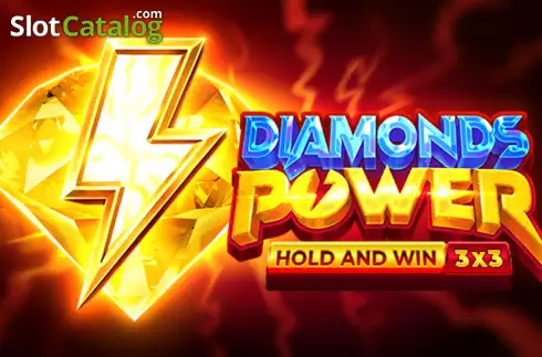 Diamonds Power: Hold and Win Siglă