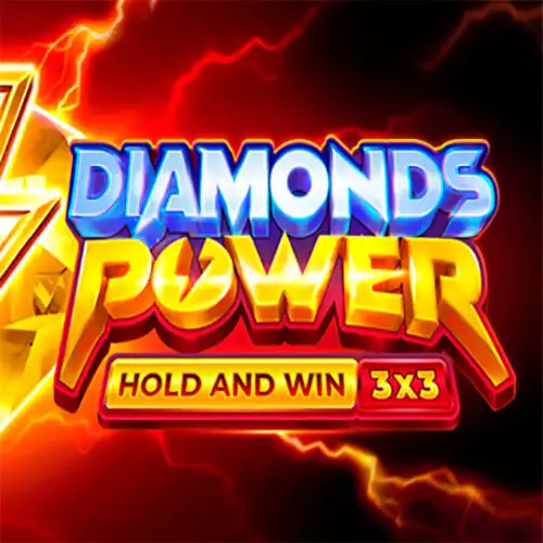 Diamonds Power: Hold and Win ロゴ