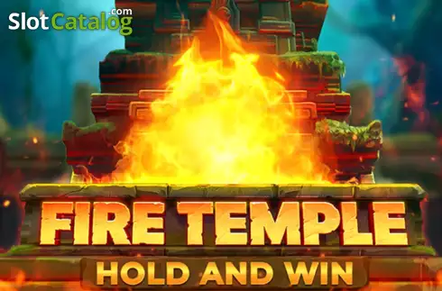 Fire Temple: Hold and Win Logotipo