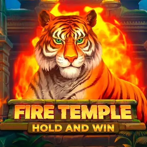 Fire Temple: Hold and Win Logo