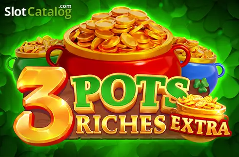 3 Pots Riches Extra: Hold and Win Κουλοχέρης 