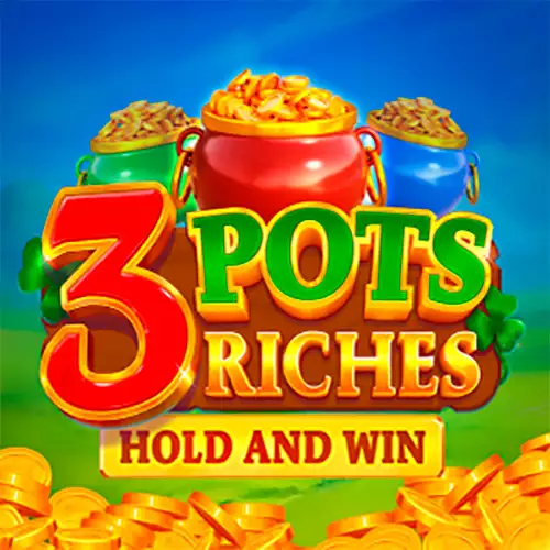 3 Pots Riches Extra: Hold and Win Λογότυπο