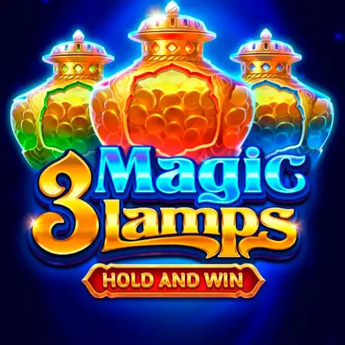 3 Magic Lamps: Hold and Win Logo