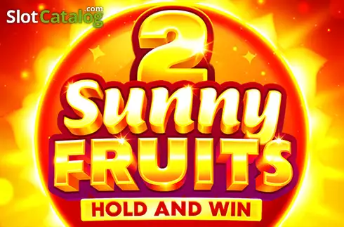 Sunny Fruits 2: Hold and Win Logo